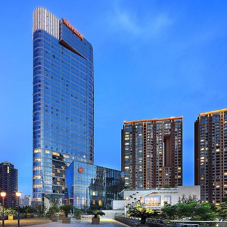 Sheraton Grand Hangzhou Binjiang Hotel Exterior photo