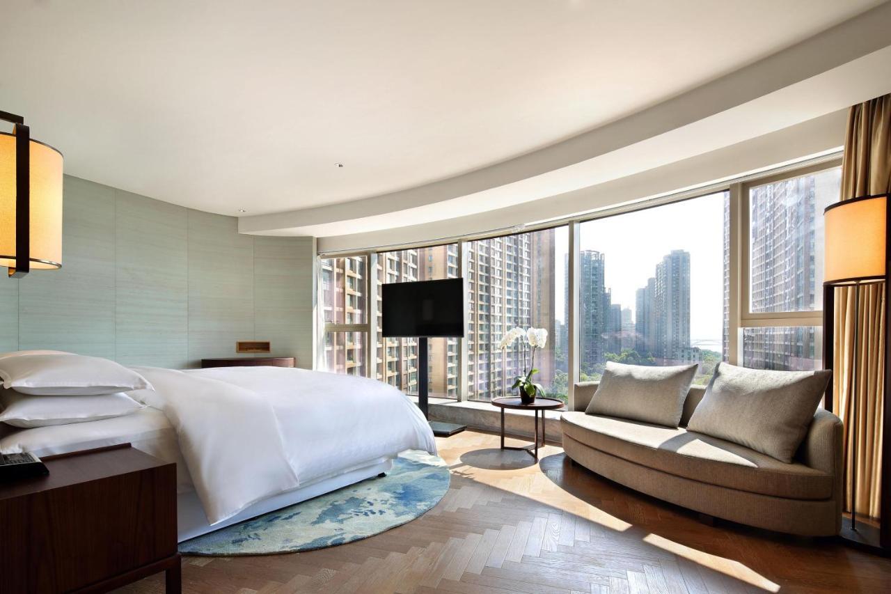 Sheraton Grand Hangzhou Binjiang Hotel Exterior photo
