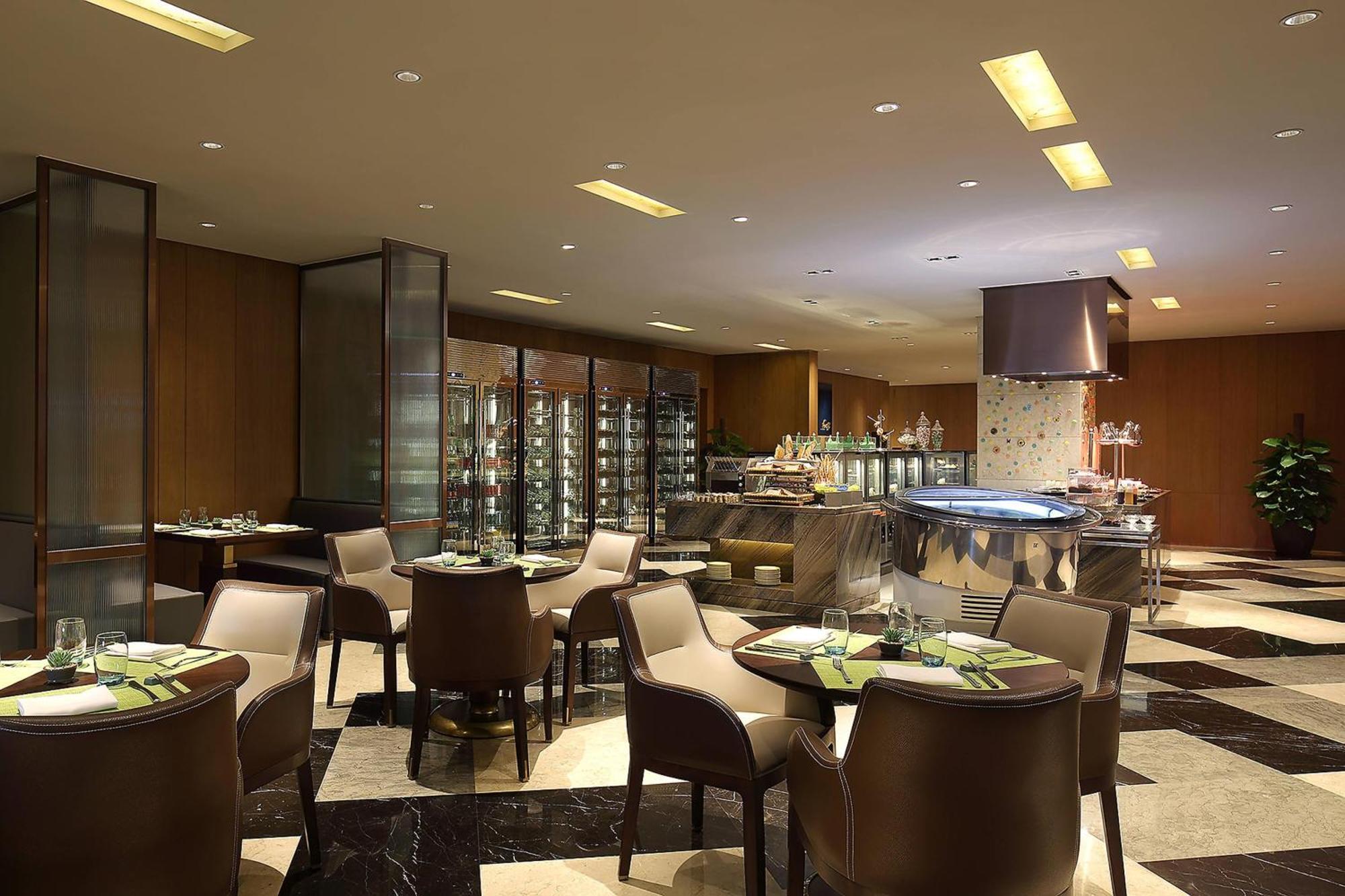 Sheraton Grand Hangzhou Binjiang Hotel Exterior photo