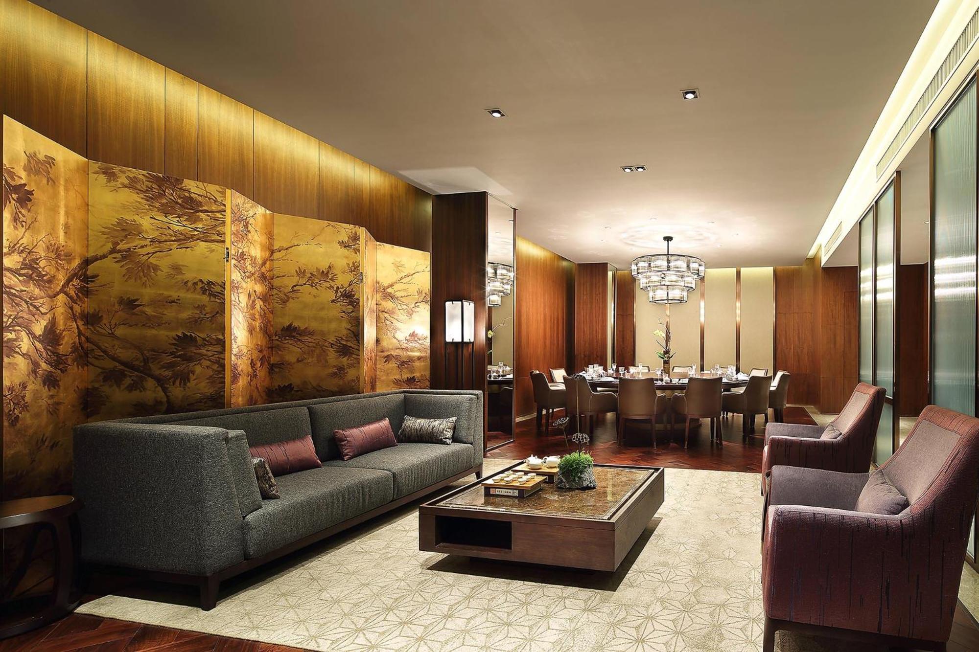 Sheraton Grand Hangzhou Binjiang Hotel Exterior photo
