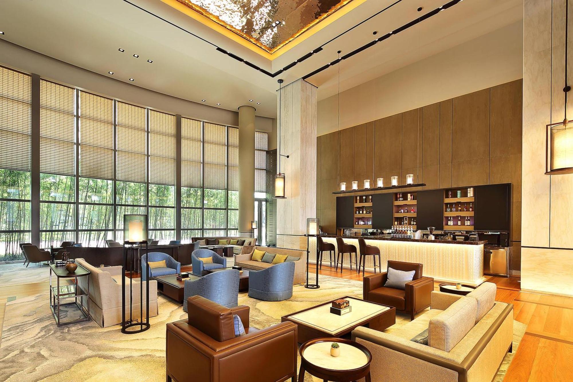 Sheraton Grand Hangzhou Binjiang Hotel Exterior photo
