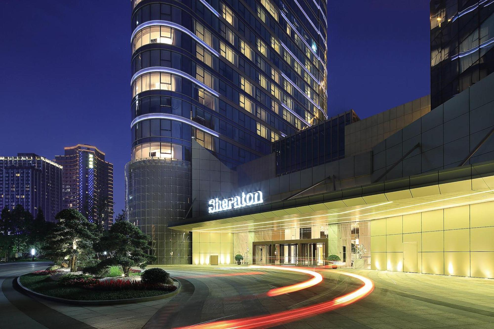 Sheraton Grand Hangzhou Binjiang Hotel Exterior photo