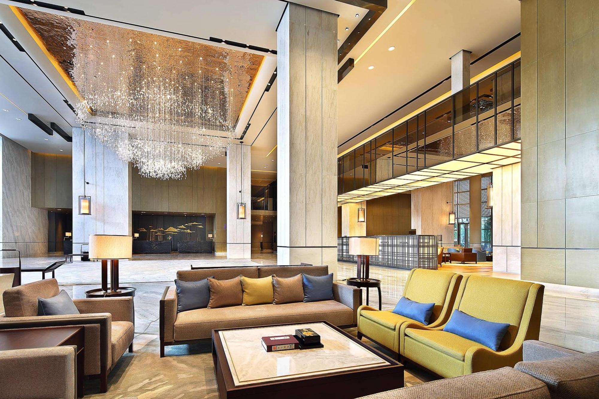 Sheraton Grand Hangzhou Binjiang Hotel Exterior photo