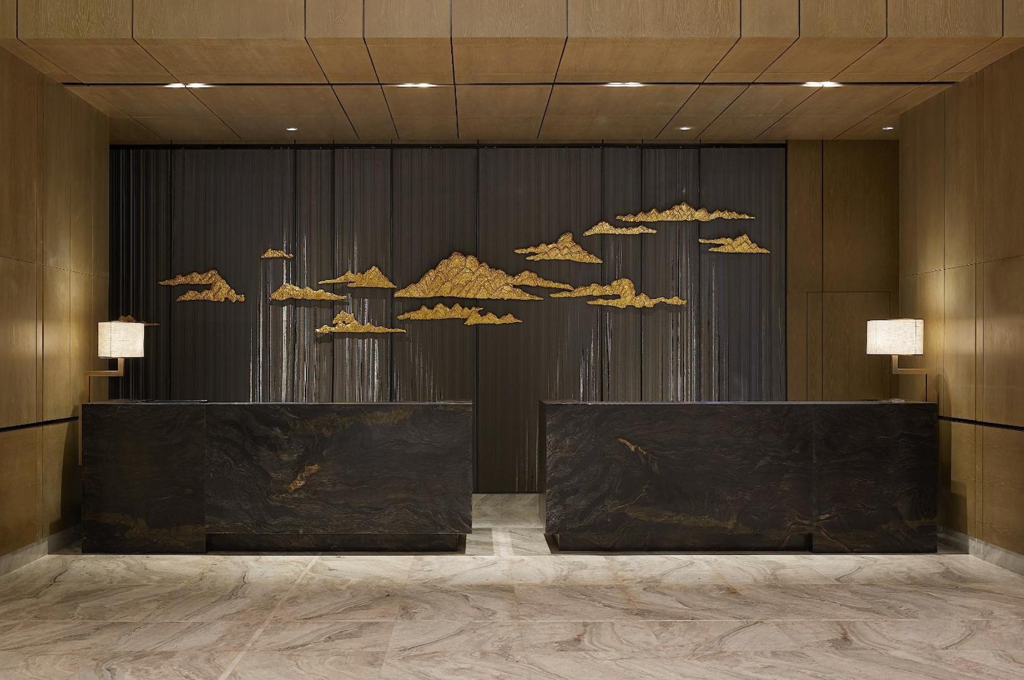 Sheraton Grand Hangzhou Binjiang Hotel Exterior photo