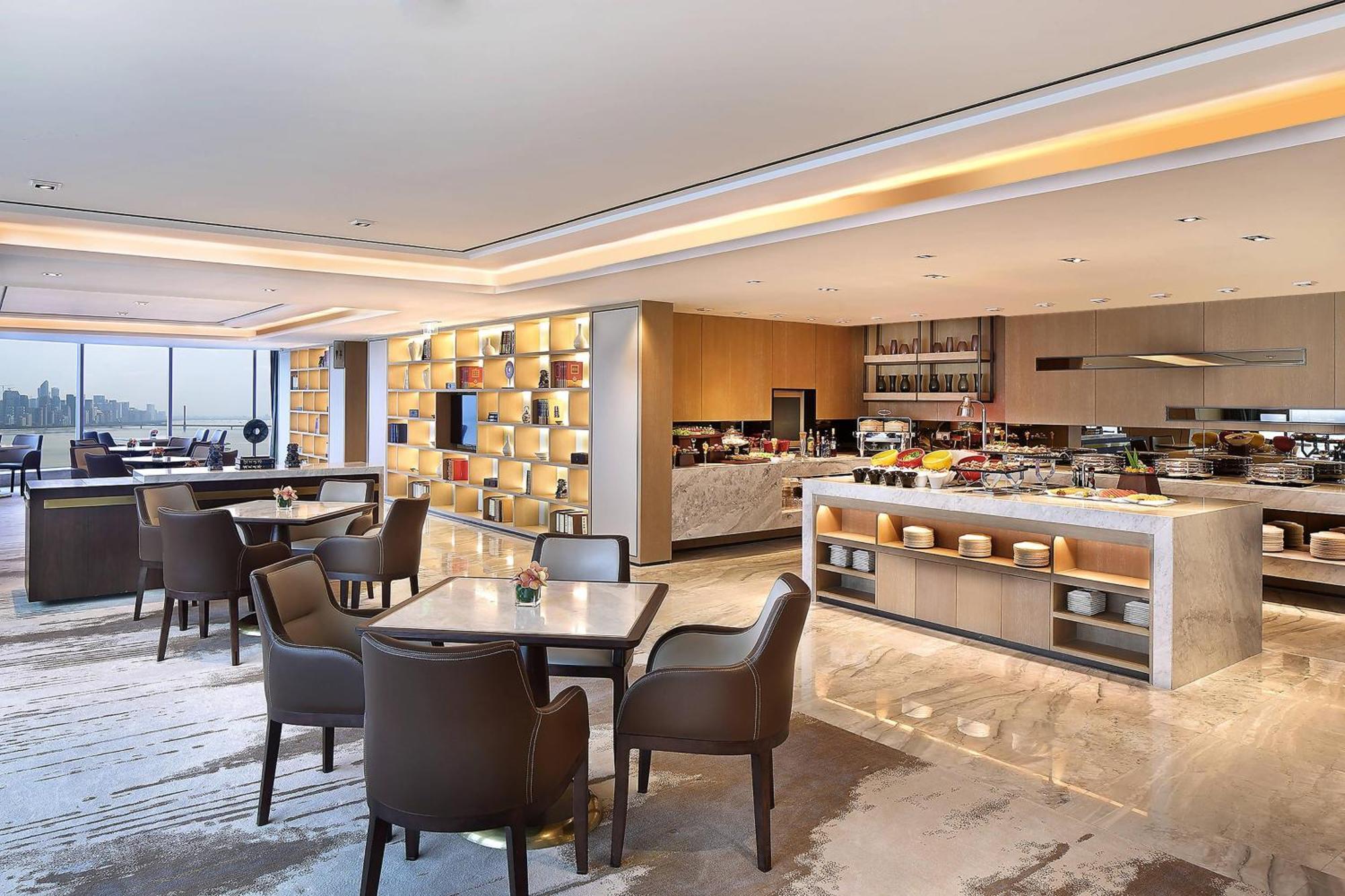 Sheraton Grand Hangzhou Binjiang Hotel Exterior photo
