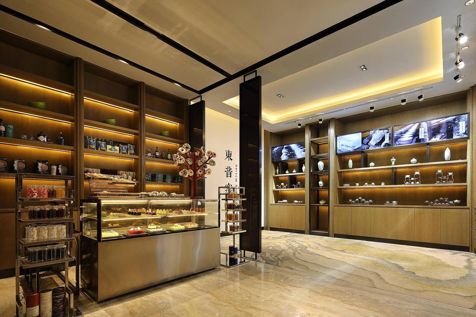 Sheraton Grand Hangzhou Binjiang Hotel Exterior photo