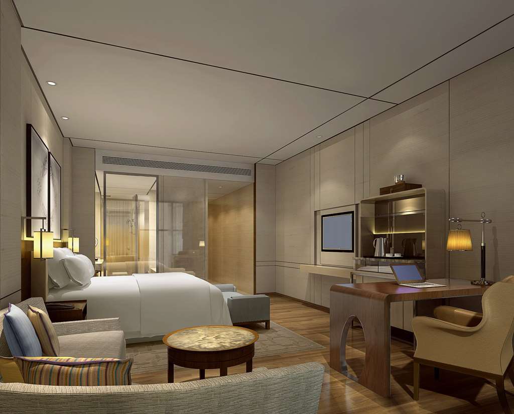 Sheraton Grand Hangzhou Binjiang Hotel Room photo