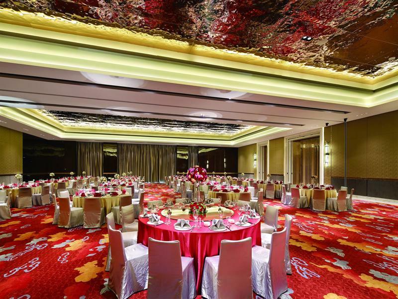 Sheraton Grand Hangzhou Binjiang Hotel Exterior photo